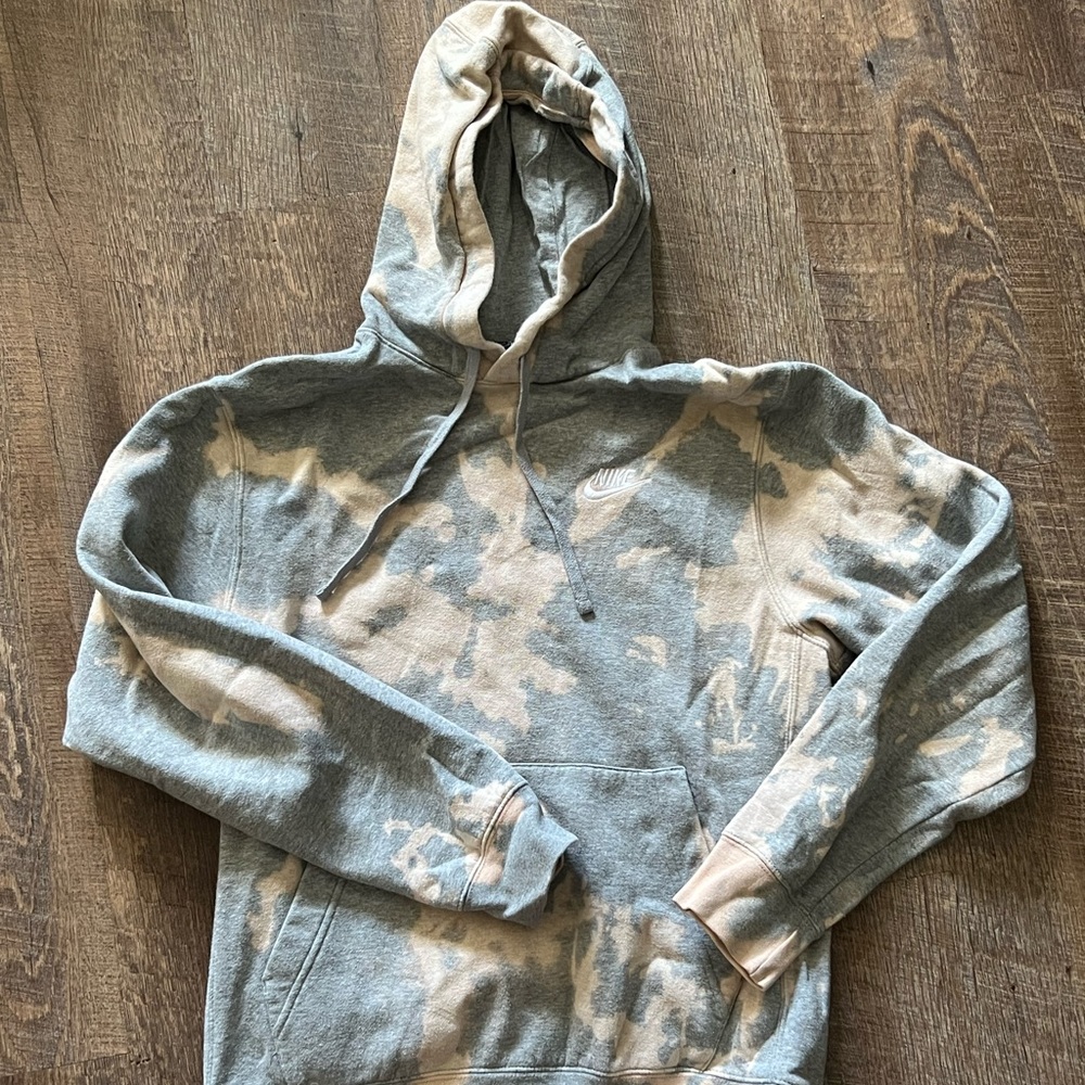 Nike bleached Hoodie